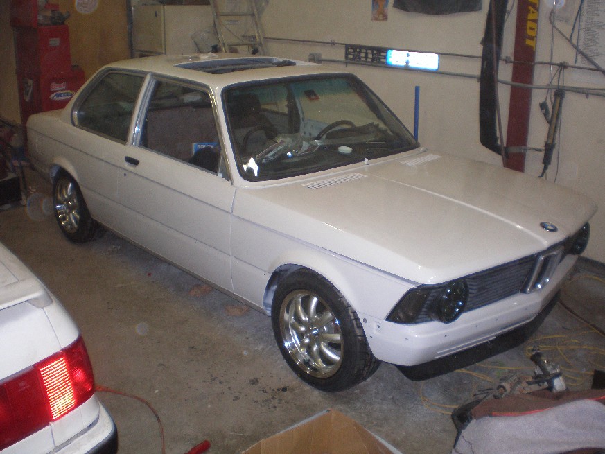 Bmw respray quote #6